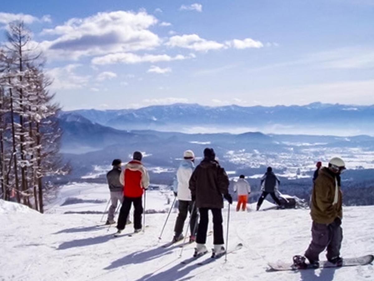 Kurohime Kogen Hotel Shinano  Екстериор снимка